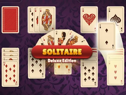 Solitaire Deluxe Edition - game thumbnail image