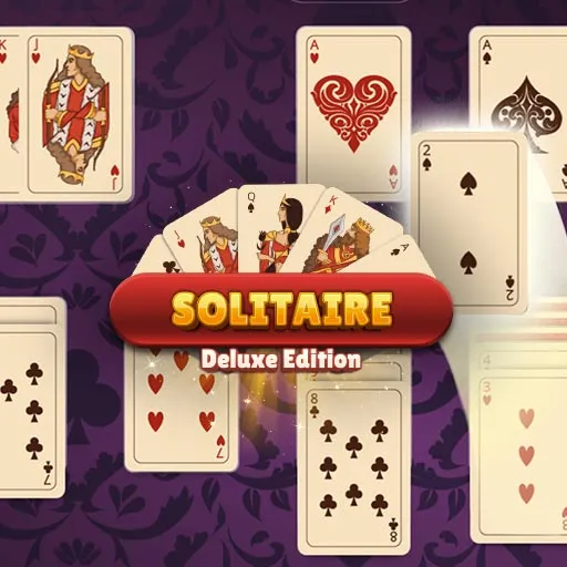 Solitaire Deluxe Edition game thumbnail image