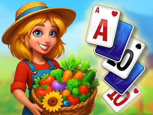 Solitaire Farm Seasons 4 - game thumbnail image