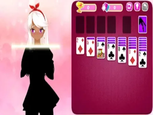 Solitaire Girls 2 - game thumbnail image