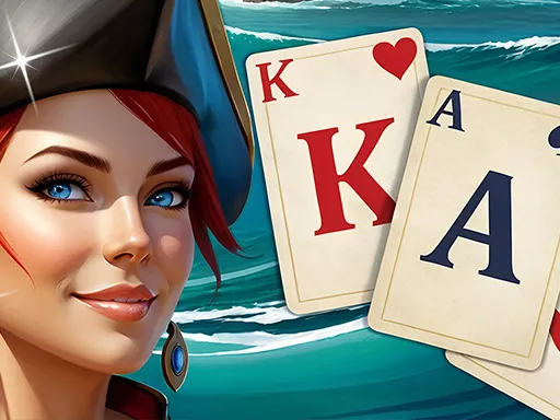 Solitaire Klondike - Treasure Island - game thumbnail image