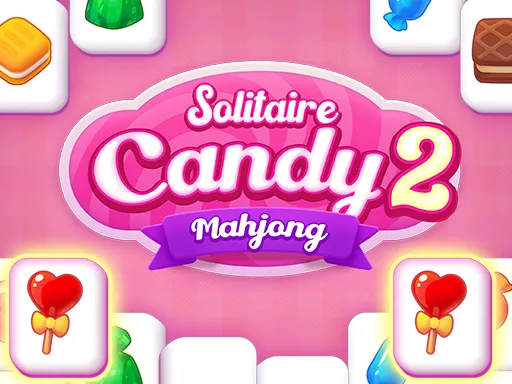 Solitaire Mahjong Candy 2 - game thumbnail image