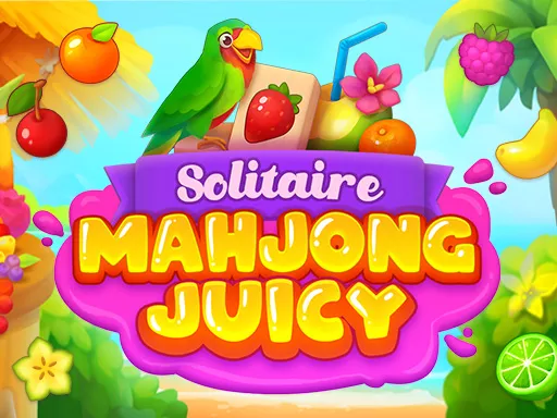 Solitaire Mahjong Juicy - game thumbnail image