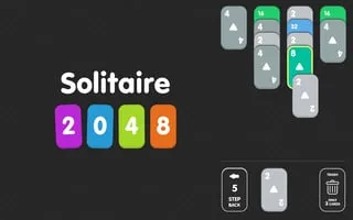 Solitaire Puzzle 2048 - game thumbnail image