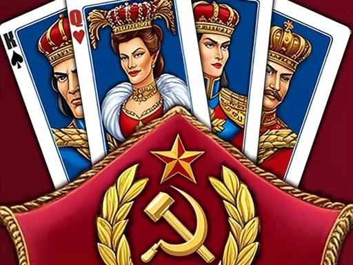 Solitaire Soviet - game thumbnail image