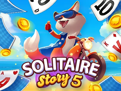 Solitaire Story TriPeaks 5 - game thumbnail image
