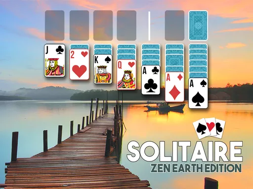 Solitaire : zen earth edition - game thumbnail image