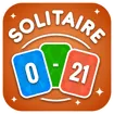 Solitaire Zero 21 game thumbnail image