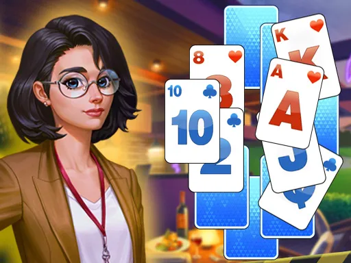 Solitaires Crime Stories - game thumbnail image