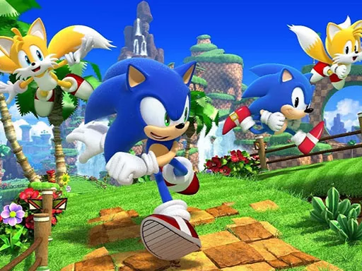 Sonic Adventure Run - game thumbnail image