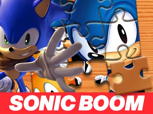 Sonic Boom Jigsaw Puzzle - game thumbnail image