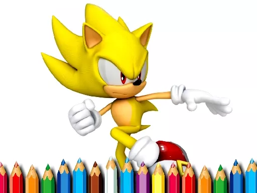 Sonic Coloring Book - game thumbnail image