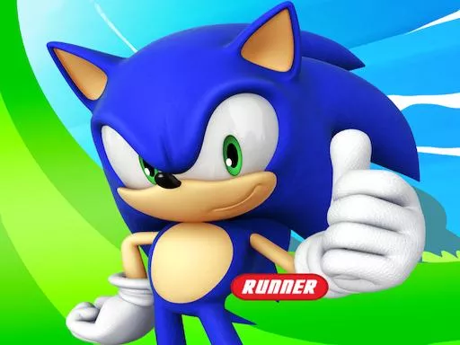 Sonic Dash - Endless Running &amp; Racing Game online - game thumbnail image