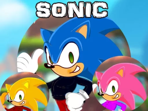 Sonic Dress Up - game thumbnail image