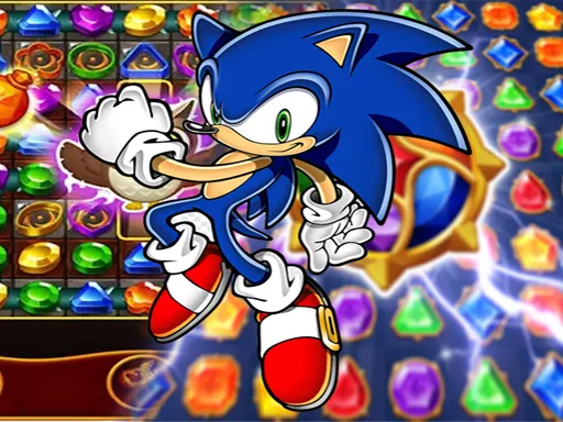 sonic Gold match-3 - game thumbnail image
