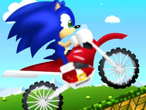 Sonic Hill Climb Racing 2 Boom - game thumbnail image