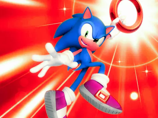 Sonic Race - game thumbnail image