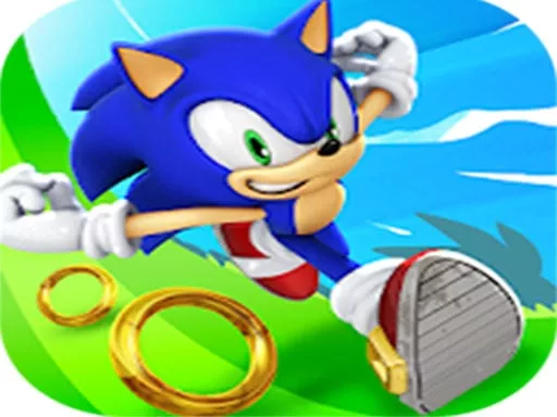 sonic run - game thumbnail image