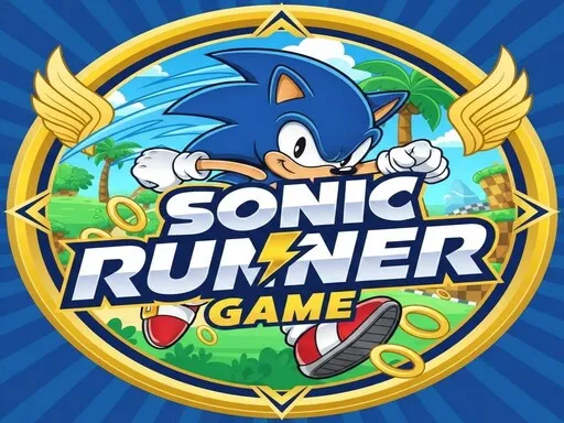 Sonic Runner Game - game thumbnail image