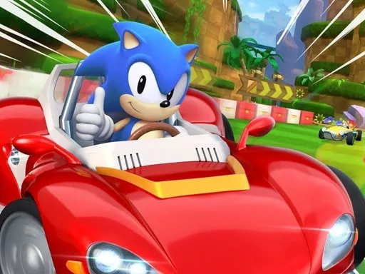 Sonic Speedway - game thumbnail image