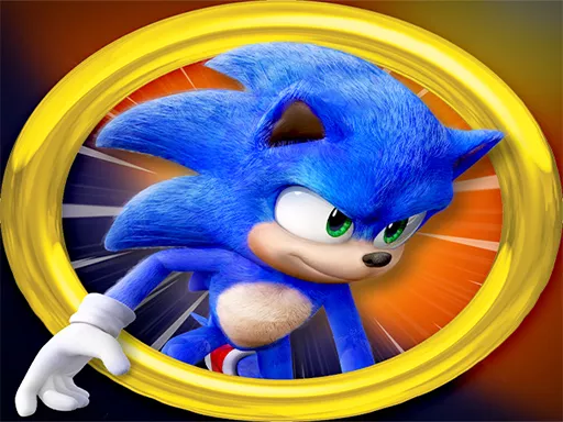 Sonic Super Hero Run 3D - game thumbnail image