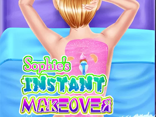 Sophie Instant Makeover - game thumbnail image