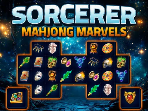 Sorcerer Mahjong Marvels - game thumbnail image