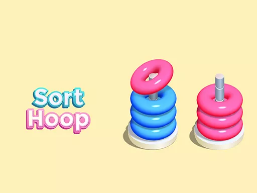 Sort Hoop - game thumbnail image