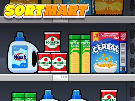 Sort Mart - game thumbnail image