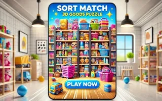 Sort Match 3D Goods Puzzle - game thumbnail image