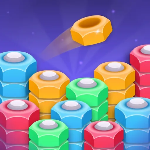 Sort Puzzle - Nuts and Bolts game thumbnail image