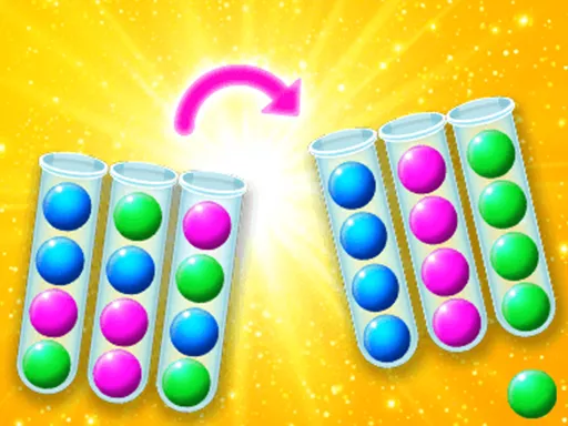 Sort The Bubbles - game thumbnail image