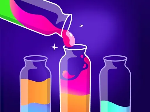 Sort Water Now - game thumbnail image