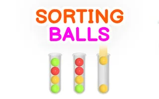 Sorting Balls - Puzzle - game thumbnail image