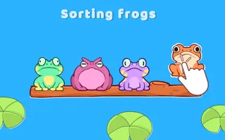 Sorting Frogs - game thumbnail image