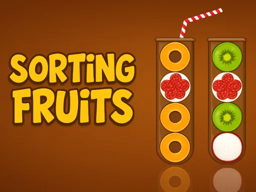 Sorting Fruits Game - game thumbnail image