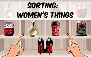 Sorting - Women's Things - game thumbnail image