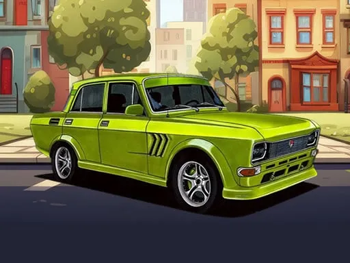 Soviet Cars Differences game thumbnail image