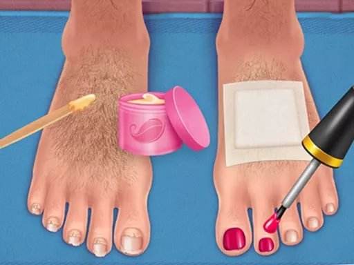 Spa With Daddy - game thumbnail image