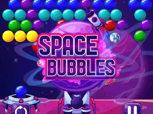 Space Bubbles - game thumbnail image