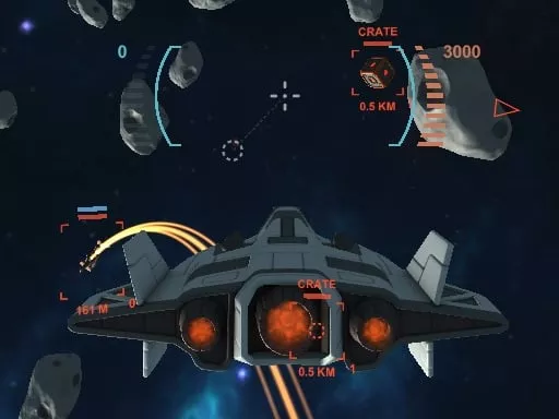 Space Combat - game thumbnail image