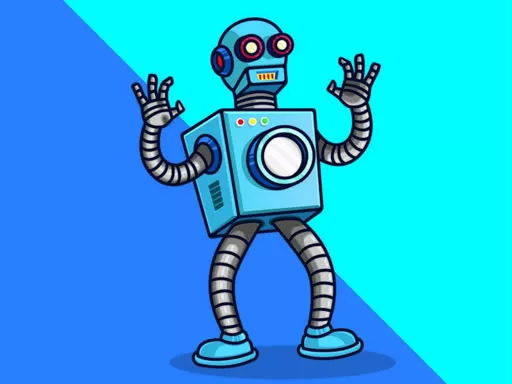 Space Cyborgs Jigsaw - game thumbnail image