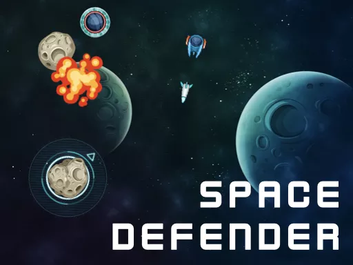 Space Defender - game thumbnail image