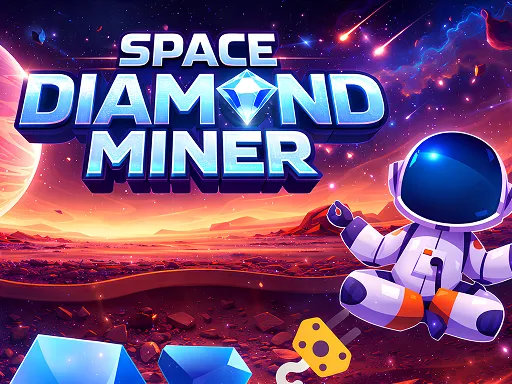 Space Diamond Miner - game thumbnail image