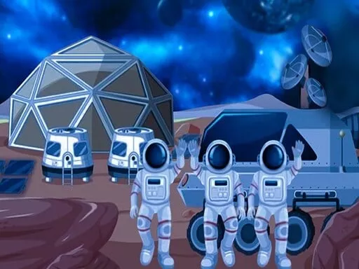 Space Girl Escape - game thumbnail image