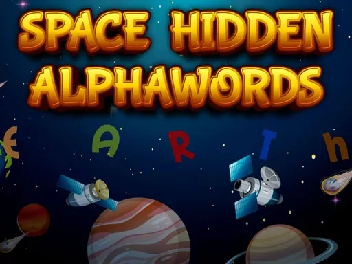 Space Hidden Alphawords - game thumbnail image