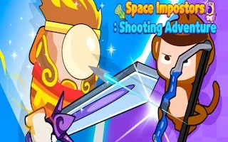Space Impostors Shooting Adventure - game thumbnail image