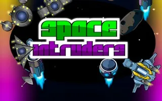 Space Intruders - game thumbnail image