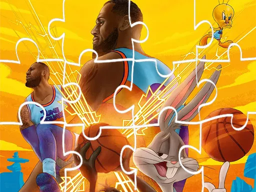 Space Jam Jigsaw - game thumbnail image