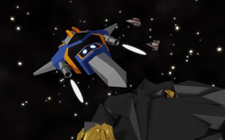 Space Miner - Endless Battle - game thumbnail image